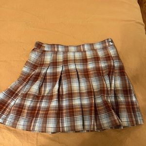 American Eagle plaid mini skirt